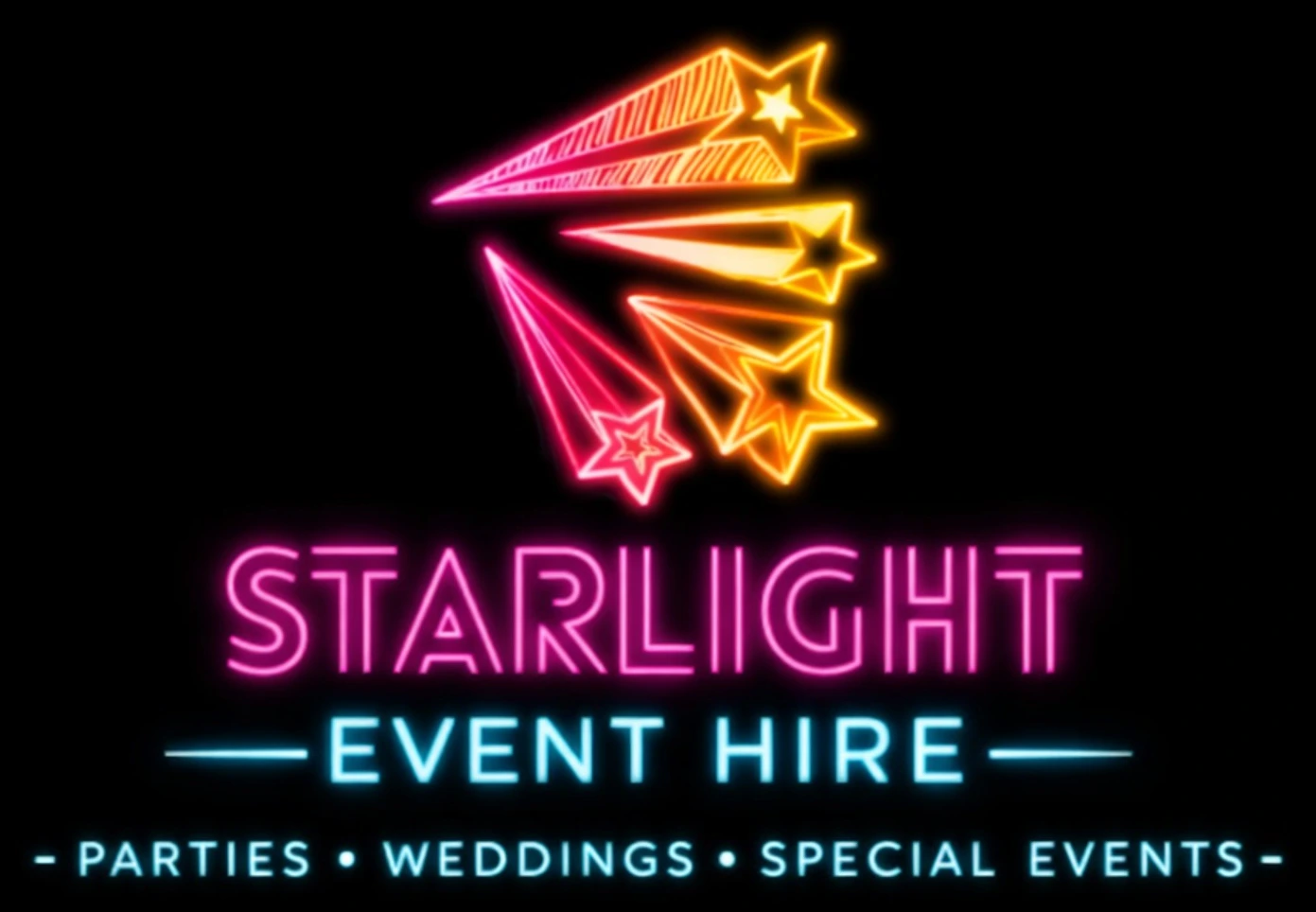 Starlight Event Hire — Parties, Weddings, Special Events